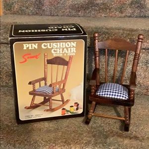 Pin Cushion Chair “No Pins”